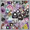 50Pcs 50 Styles PVC Sticker PW-WG847B5-01-2