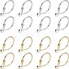 Brass Hoop Earrings KK-FH0001-34-1