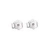 Sterling Silver Friction Ear Nuts PW-WG05E22-01-1