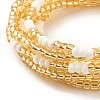 2Pcs Summer Jewelry Waist Bead NJEW-C00024-02-7