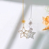 Metal Star Hanging Ornaments PW-WG44015-01-1