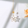 Metal Star Hanging Ornaments PW-WG44015-01-1