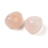 Natural Rose Quartz Beads G-Z062-08-2