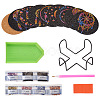 DIY Diamond Painting Cup Mat Kits DIY-TAC0023-27-3