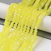 Transparent Glass Beads Strands EGLA-A044-T2mm-MB29-2