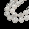 Natural Quartz Crystal Beads Strands G-E571-A11-02-4