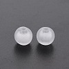 Frosted Acrylic Beads X-FACR-Q006-8mm-01-2