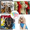 DELORIGIN 18Pcs 3 Colors Plastic Clothes Hanger for Dog Cat AJEW-DR0001-10-7