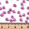 6/0 Glass Seed Beads SEED-S058-A-F453-4