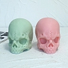 Halloween Skull DIY Food Grade Silicone Candle Molds PW-WG53501-01-3