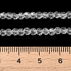 Transparent Glass Beads Strands EGLA-A035-T3mm-D19-5