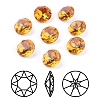 Pointed Back & Back Plated K9 Glass Rhinestone Cabochons RGLA-J012-10mm-292-1