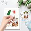 8 Sheets 8 Styles PVC Waterproof Wall Stickers DIY-WH0345-079-3