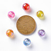 Transparent Acrylic Beads MACR-S370-B8mm-3