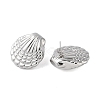 304 Stainless Steel Earrings EJEW-O004-01P-1