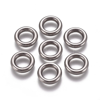 Tarnish Resistant 304 Stainless Steel Linking Ring STAS-M274-014P-1