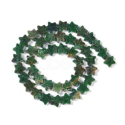 Natural African Jade Beads Strands G-K362-B01-01-1