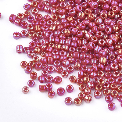 Opaque Glass Seed Beads SEED-S023-01A-05-1