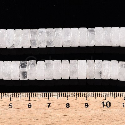 Natural Quartz Crystal Beads Strands G-T138-53-1