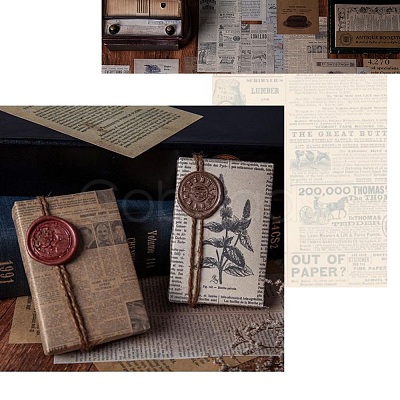 Scrapbook Kraft Paper Pad DIY-H129-B05-1