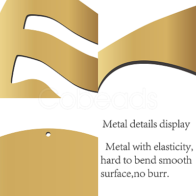 Iron Wall Signs AJEW-WH0286-047-1