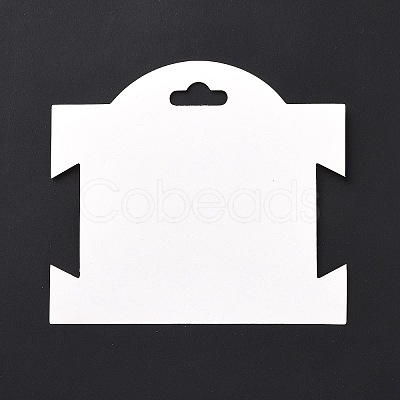 Paper Hair Clip Display Cards DIY-B061-09D-1