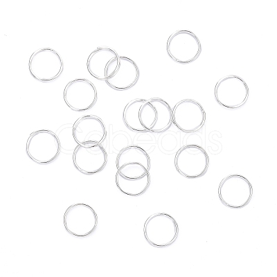 Brass Split Rings JRDC7MM-S-1