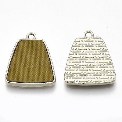 Alloy Pendants PALLOY-S122-28B-1