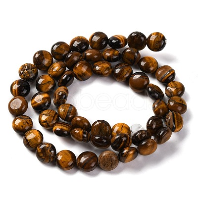 Natural Tiger Eye Beads Strands G-T047-A05-01-1