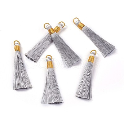 Nylon Tassel Big Pendants FIND-F008-E13-1