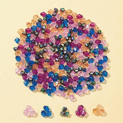 20G Transparent Acrylic Beads Sets TACR-FS0001-34-1