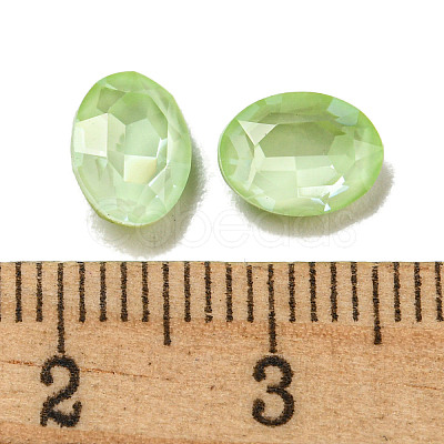 Glass Rhinestone Cabochons RGLA-G021-02B-238DE-1