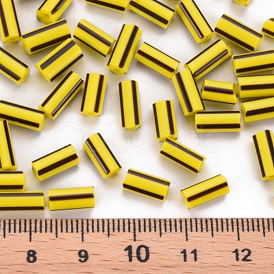 Glass Bugle Beads SEED-S055-A-005-1