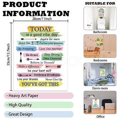 Rectangle with Face Pattern Paper DIY-WH0349-119W-1