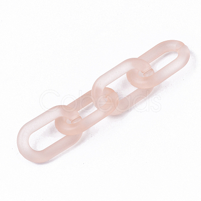 Transparent Acrylic Linking Rings OACR-N009-005A-F08-1