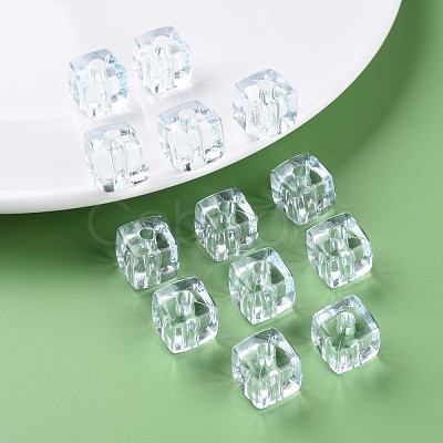 Transparent Acrylic Beads MACR-S373-104-B01-1