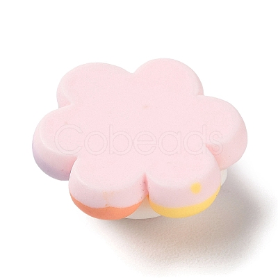 Opaque Resin Cabochons RESI-G079-01B-1