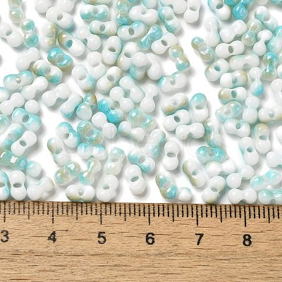 Baking Paint Glass Seed Beads SEED-F005-01A-01-1