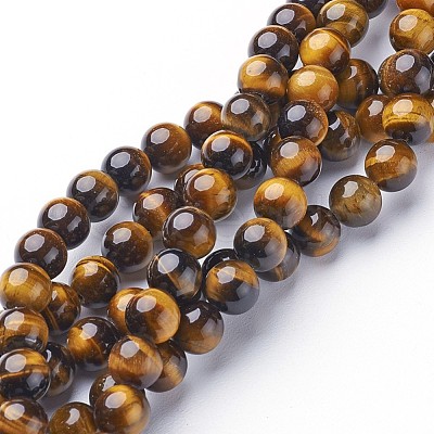 Gemstone Beads Strands X-GSR8MMC014-A-1