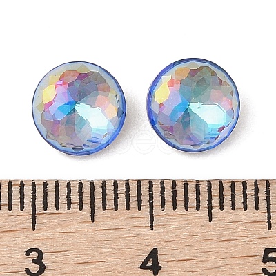 Glass Rhinestone Cabochons RGLA-L029-10A-1