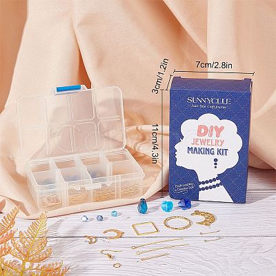 SUNNYCLUE DIY Dangle Earring Making Kits DIY-SC0016-39-1