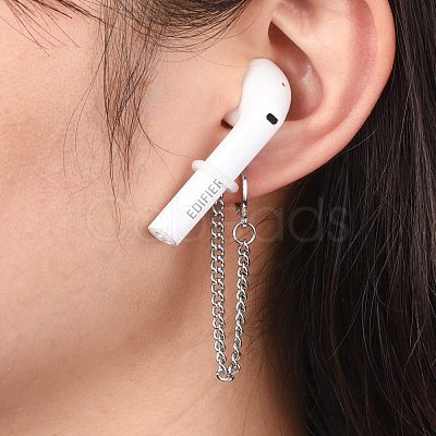 Anti-Lost Earring for Wireless Earphone EJEW-JE04782-1