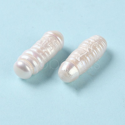 Natural Keshi Pearl Cultured Freshwater Pearl Beads PEAR-E020-33-1