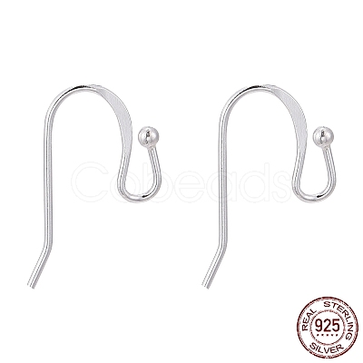 925 Sterling Silver Earring Hooks STER-I014-10S-1