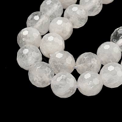 Natural Quartz Crystal Beads Strands G-E571-A11-02-1