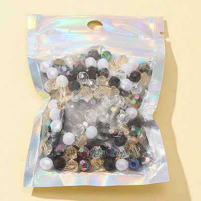 20G Transparent Acrylic Beads Sets TACR-FS0001-33-1