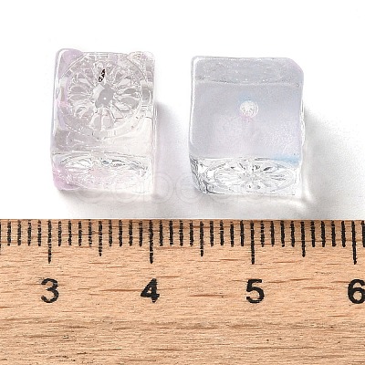 Transparent Glass Beads GLAA-A012-04I-1