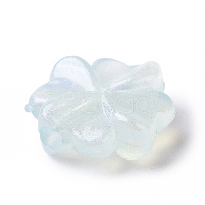 Luminous Acrylic Beads OACR-E010-19-1