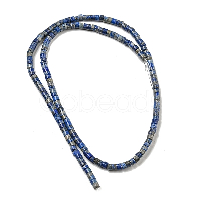 Natural Lapis Lazuli Beads Strands G-C084-D12-02-1