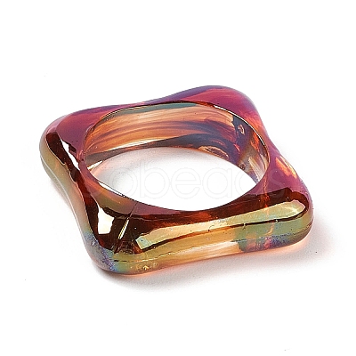 Opaque Acrylic Linking Rings OACR-E004-04-1